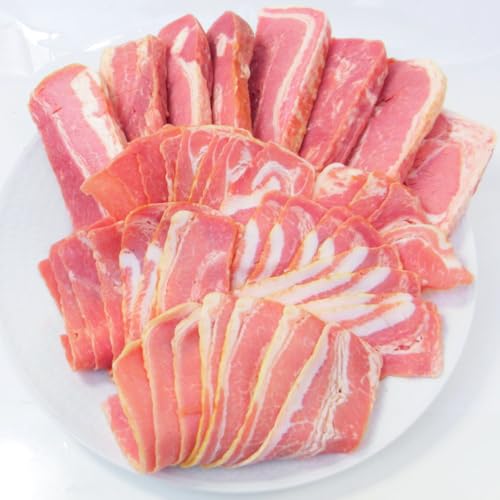 ベーコンの栄養成分表（食品番号：11185／食品成分表）。